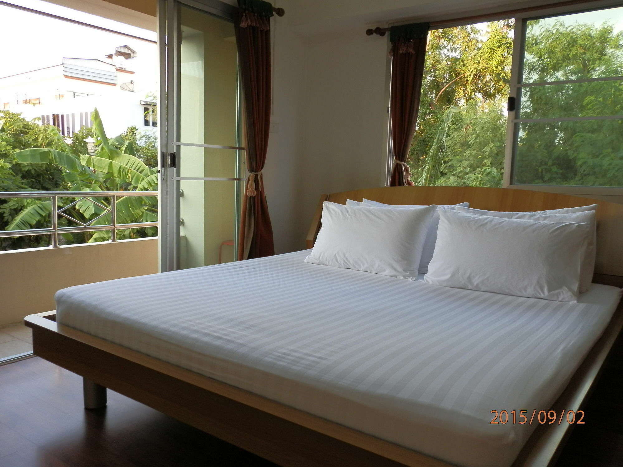 Sandy Serviced Apartment Bangkok Luaran gambar