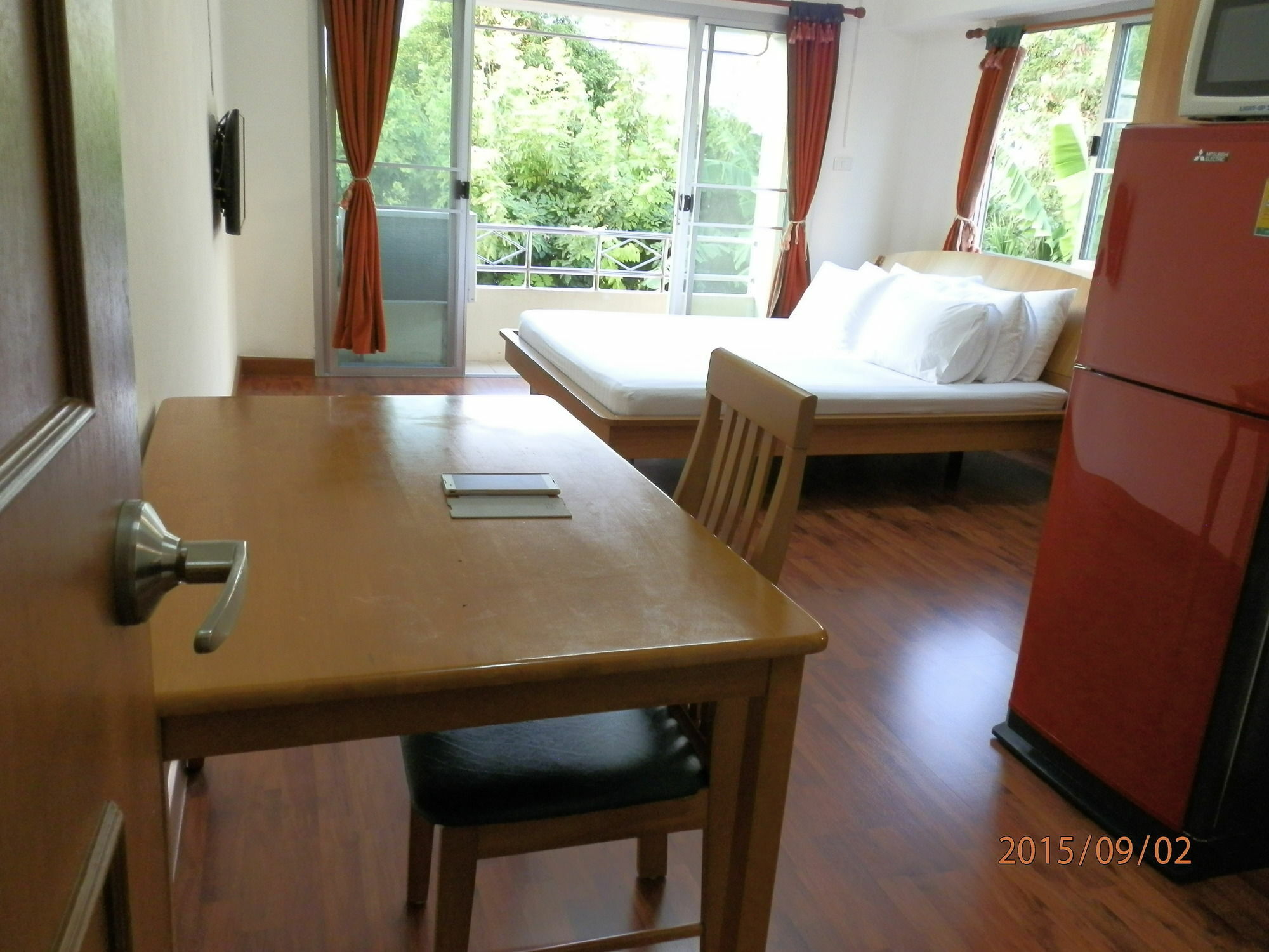 Sandy Serviced Apartment Bangkok Luaran gambar